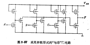 單溝道MOS門電路